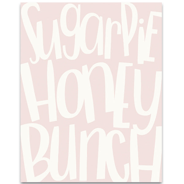 Helmsie - Fine Art Print - Sugar Pie Honey Bunch