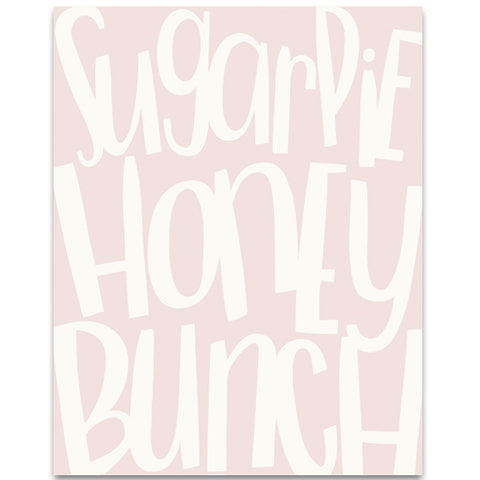 Helmsie - Fine Art Print - Sugar Pie Honey Bunch