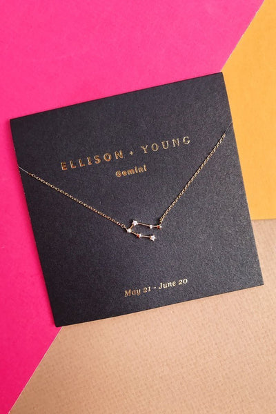 Zodiac Collection Constellation Necklaces