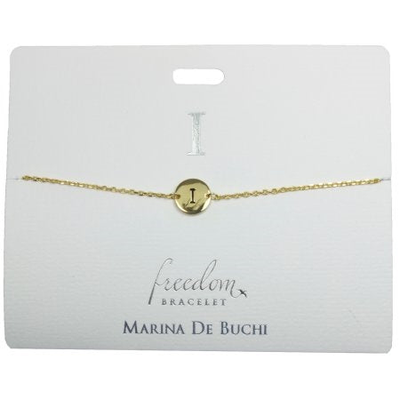 Freedom Initial and Name Bracelets (D-J)
