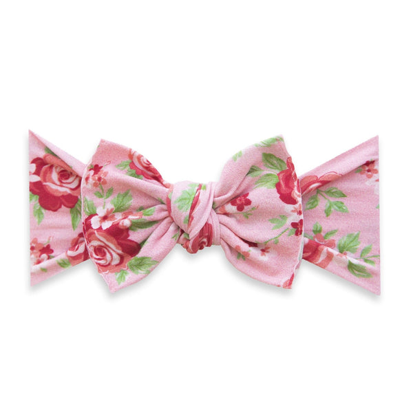 Printed Knot Headbands by BABY BLING