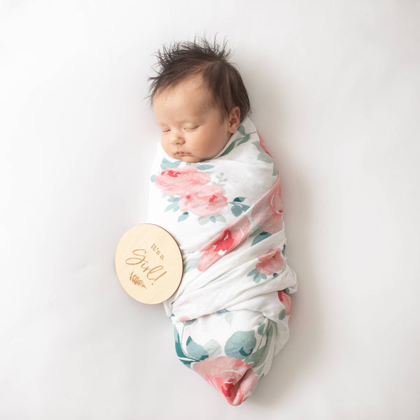It’s a Girl Milestone Disc