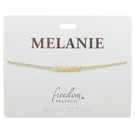 Freedom Initial and Name Bracelets (K-M)