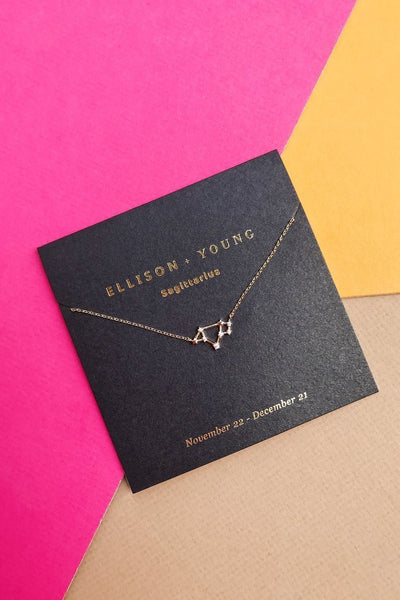 Zodiac Collection Constellation Necklaces