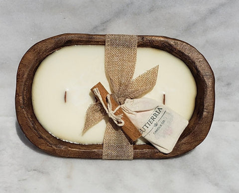 Dough Bowl Candle - Mulled Cider