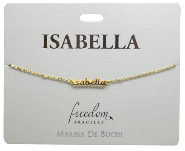Freedom Initial and Name Bracelets (D-J)