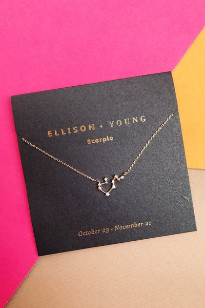Zodiac Collection Constellation Necklaces