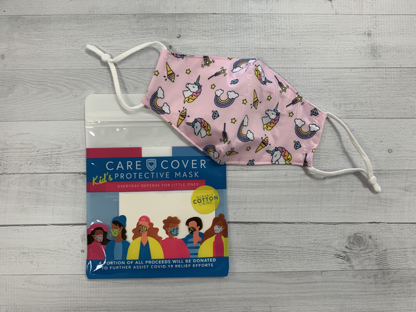 KIDS Face Masks by Care Cover (more patterns)