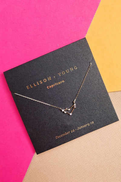 Zodiac Collection Constellation Necklaces