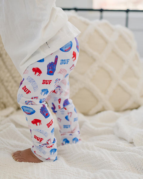 Let’s Go Buffalo Leggings by DOODLE & JACK