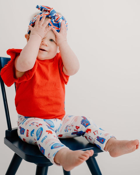 Let’s Go Buffalo Leggings by DOODLE & JACK