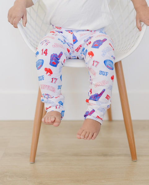 Let’s Go Buffalo Leggings by DOODLE & JACK