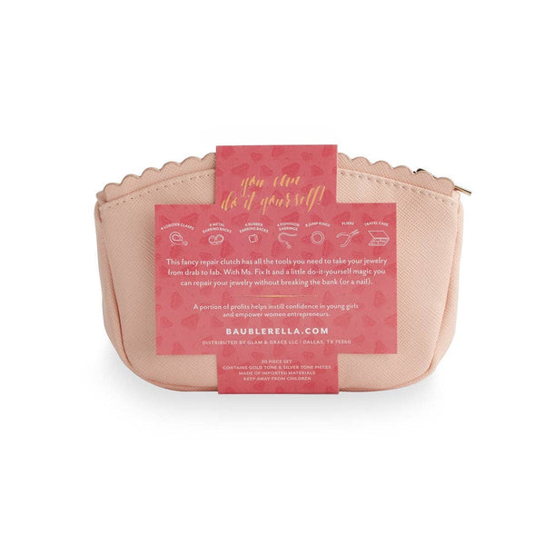 MS. FIX IT - Jewelry Repair Clutch