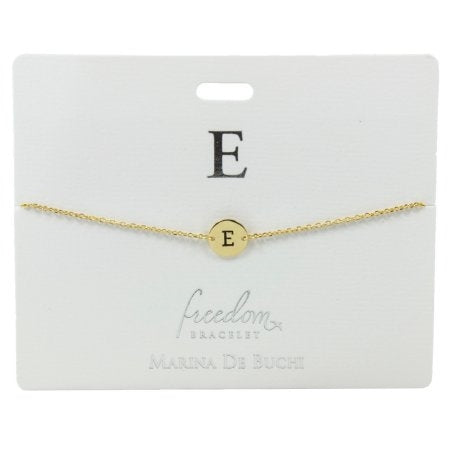 Freedom Initial and Name Bracelets (D-J)