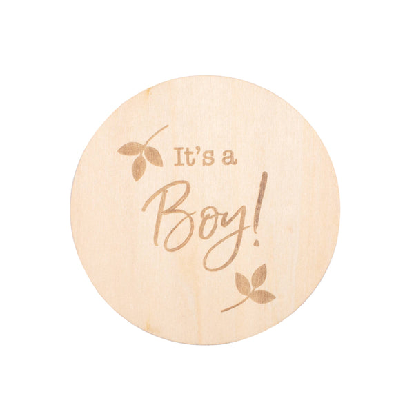 It’s a Boy Milestone Disc