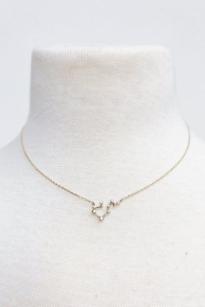 Zodiac Collection Constellation Necklaces