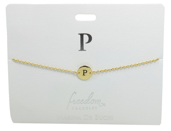 Freedom Initial and Name Bracelets (N-S)