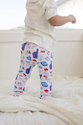 Let’s Go Buffalo Leggings by DOODLE & JACK