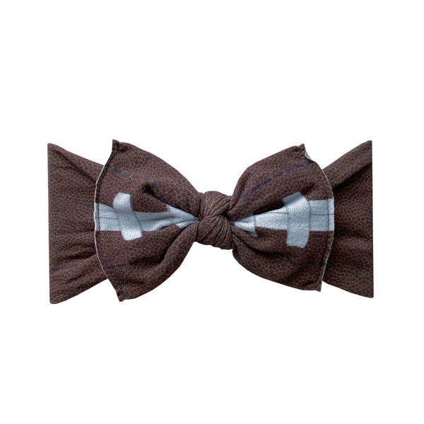 Printed Knot Headbands by BABY BLING