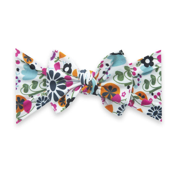 Printed Knot Headbands by BABY BLING