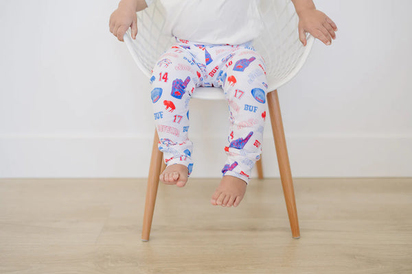Let’s Go Buffalo Leggings by DOODLE & JACK