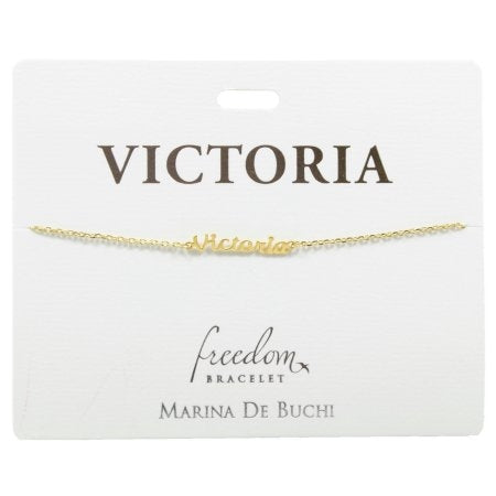 Freedom Initial and Name Bracelets (T-Z)