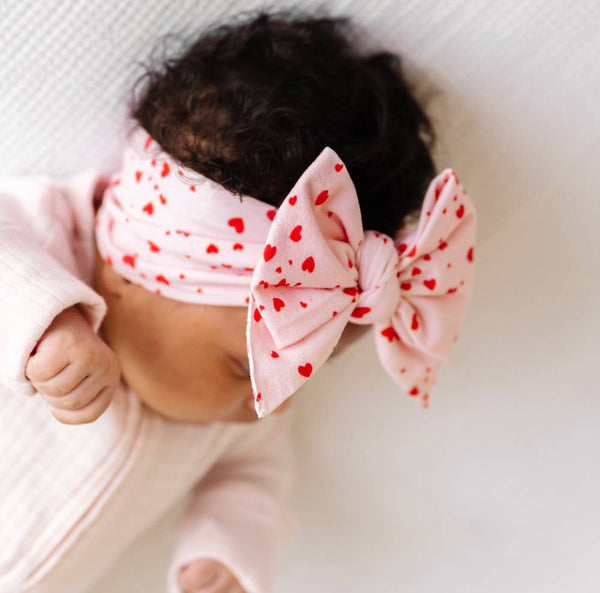 Heartthrob Bow Headband by BABY BLING