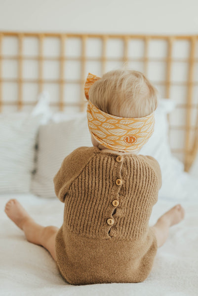 Printed Knot Headbands by BABY BLING
