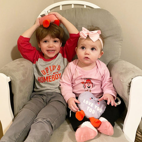 Toddler Cupid’s Homeboy Baseball Tee