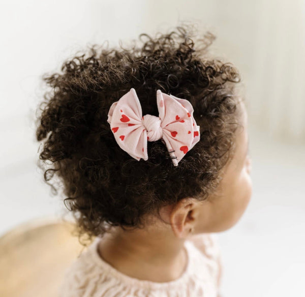 Heartthrob 2 pack Bow Clips