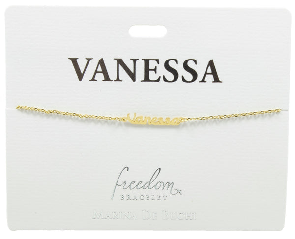Freedom Initial and Name Bracelets (T-Z)