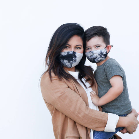 to: little arrows - Face Masks for Adults (more colors)