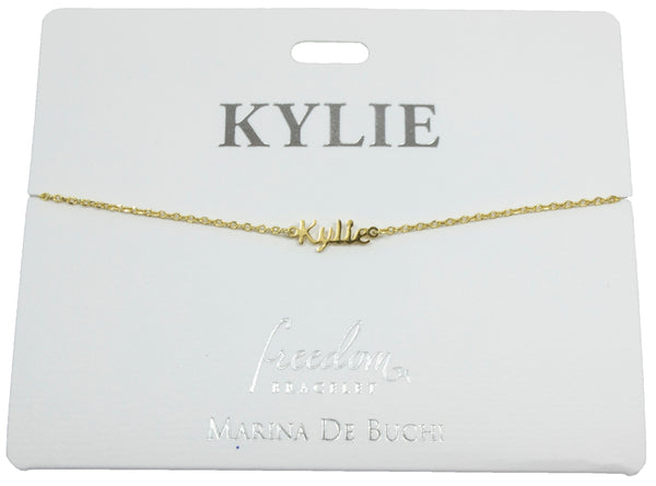 Freedom Initial and Name Bracelets (K-M)