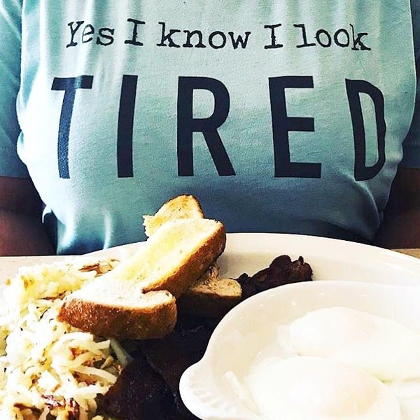 Banky Girl Creations - “Yes I Know I Look Tired" Tee