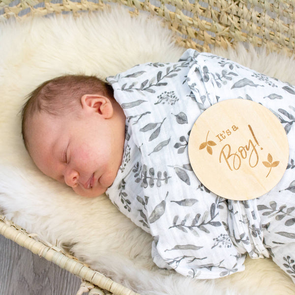 It’s a Boy Milestone Disc