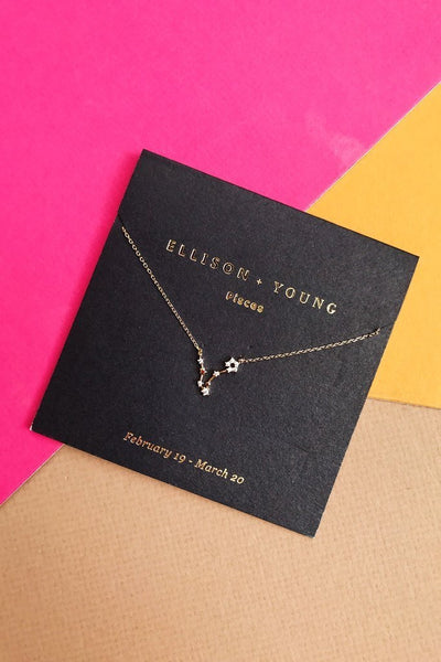 Zodiac Collection Constellation Necklaces