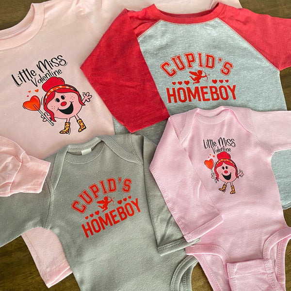 Baby Cupid’s Homeboy LS Onesie
