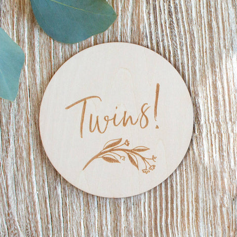 Twins Milestone Disc