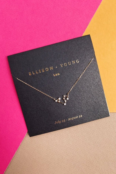 Zodiac Collection Constellation Necklaces