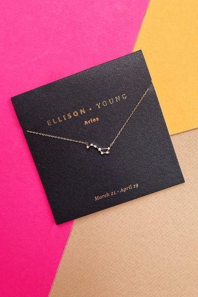Zodiac Collection Constellation Necklaces