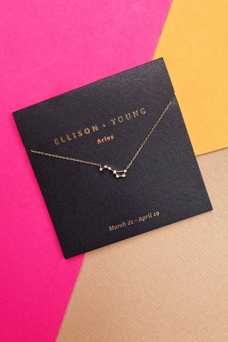 Zodiac Collection Constellation Necklaces