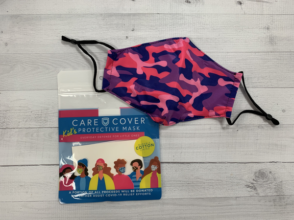 KIDS Face Masks by Care Cover (more patterns)