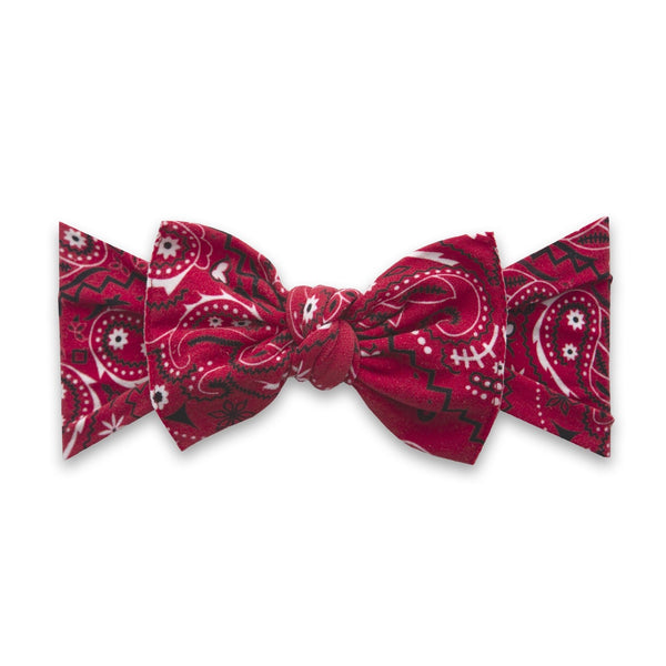 Printed Knot Headbands by BABY BLING
