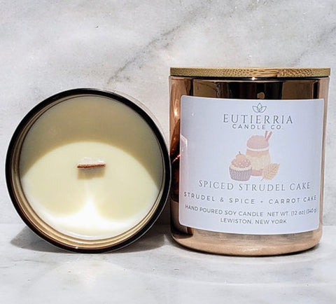 Spiced Strudel Cake 12oz Candle