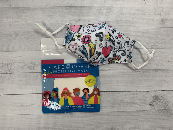 Kids Face Masks by Care Cover (more patterns)