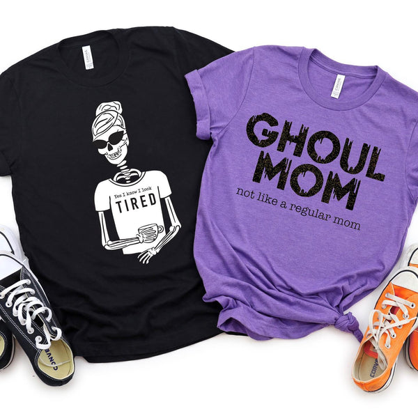 Banky Girl Creations - Ghoul Mom Tee