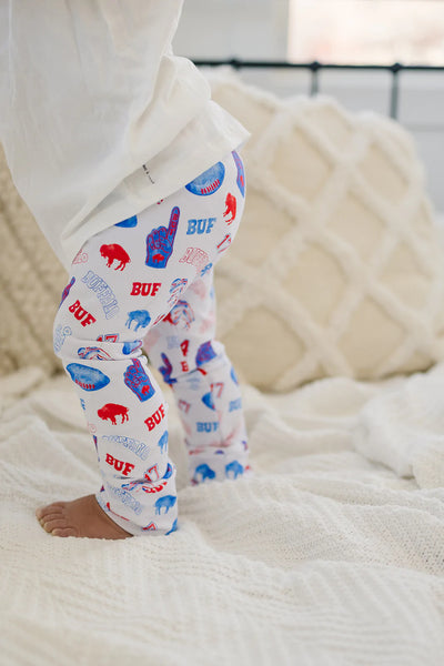 Let’s Go Buffalo Leggings by DOODLE & JACK