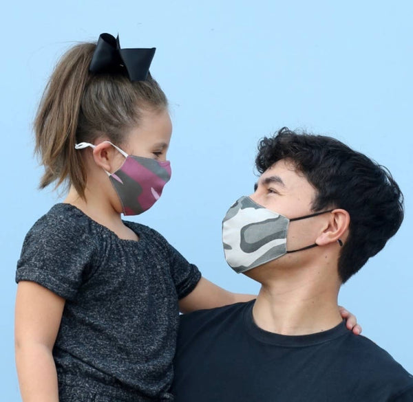to: little arrows - Face Masks for Kids (more colors)