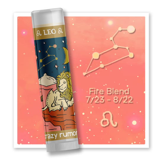 Zodiac Lip Balm