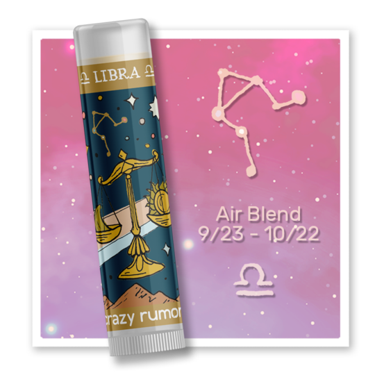 Zodiac Lip Balm